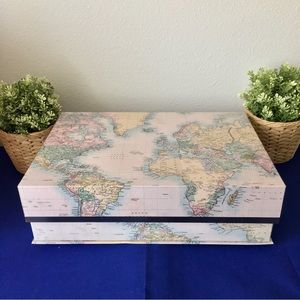 Vintage Style Storage Keepsake Box